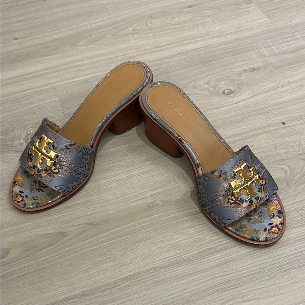 TORY BURCH Block Heel Slides